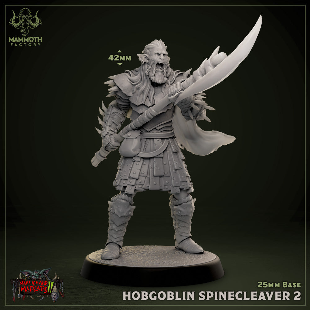 Marsh Hobgoblin Spine Cleaver Variant B | Miniature