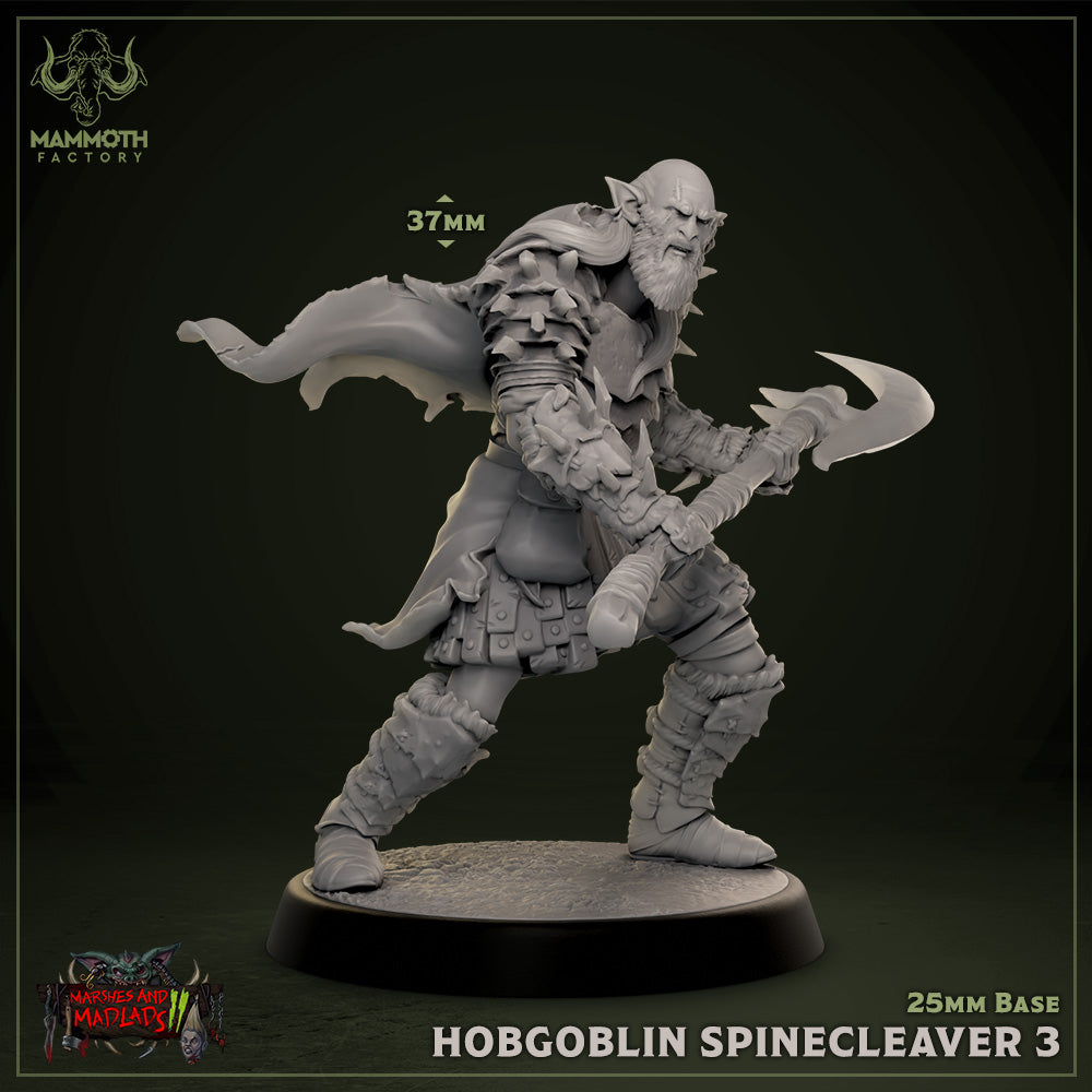 Marsh Hobgoblin Spine Cleaver Variant C | Miniature