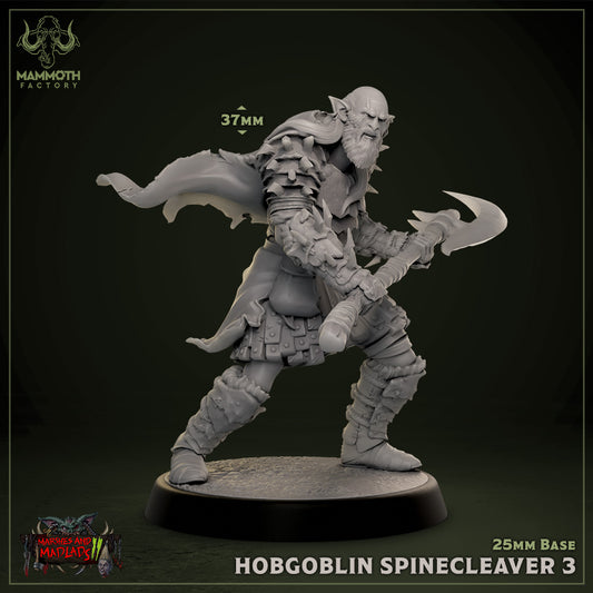 Marsh Hobgoblin Spine Cleaver Variant C | Miniature