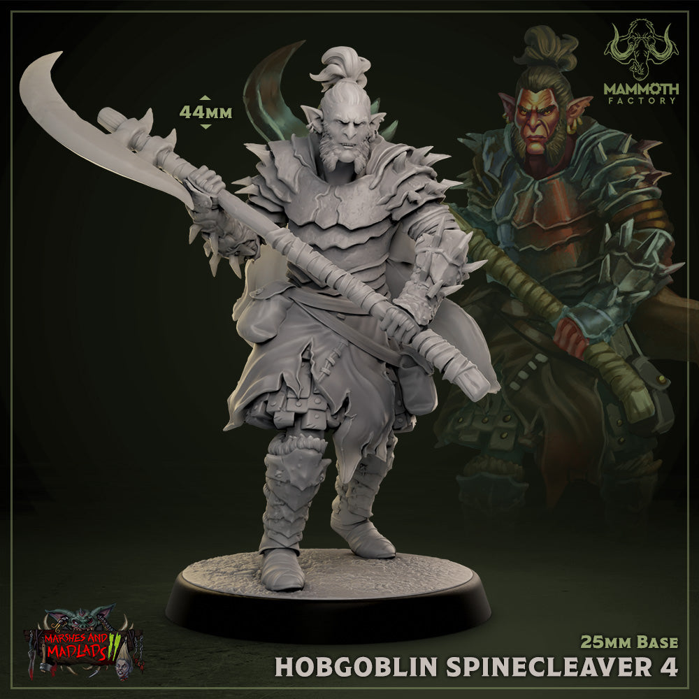 Marsh Hobgoblin Spine Cleaver Variant D | Miniature