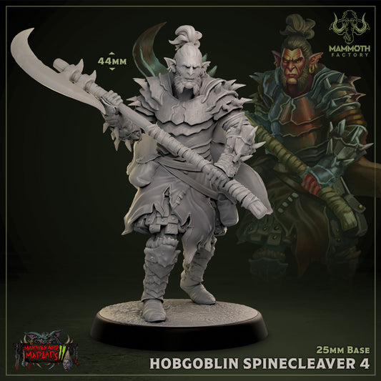 Marsh Hobgoblin Spine Cleaver Variant D | Miniature