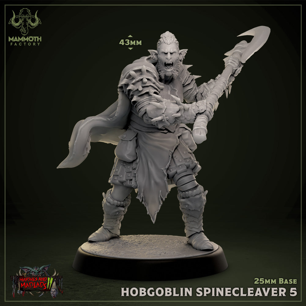Marsh Hobgoblin Spine Cleaver Variant E | Miniature