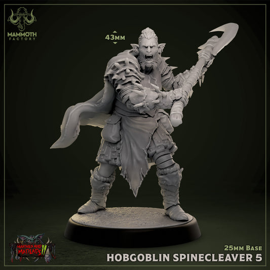 Marsh Hobgoblin Spine Cleaver Variant E | Miniature