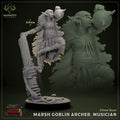 Marsh Goblin Musician | Miniature