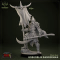 Marsh Hobgoblin Bannerman | Miniature