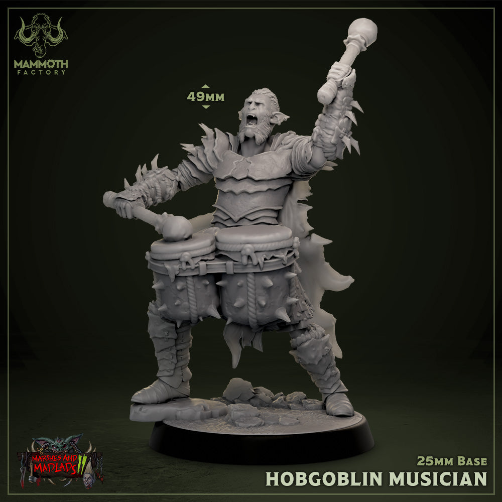 Marsh Hobgoblin Musician | Miniature
