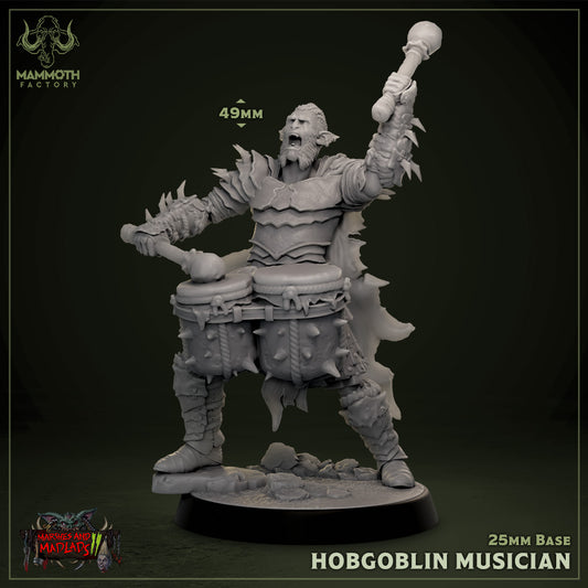 Marsh Hobgoblin Musician | Miniature