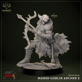 Marsh Goblin Archer Variant B | Miniature