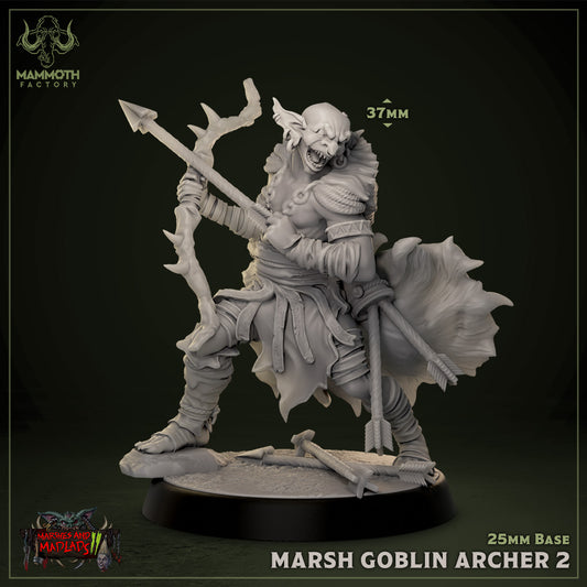 Marsh Goblin Archer Variant B | Miniature