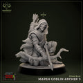 Marsh Goblin Archer Variant C | Miniature
