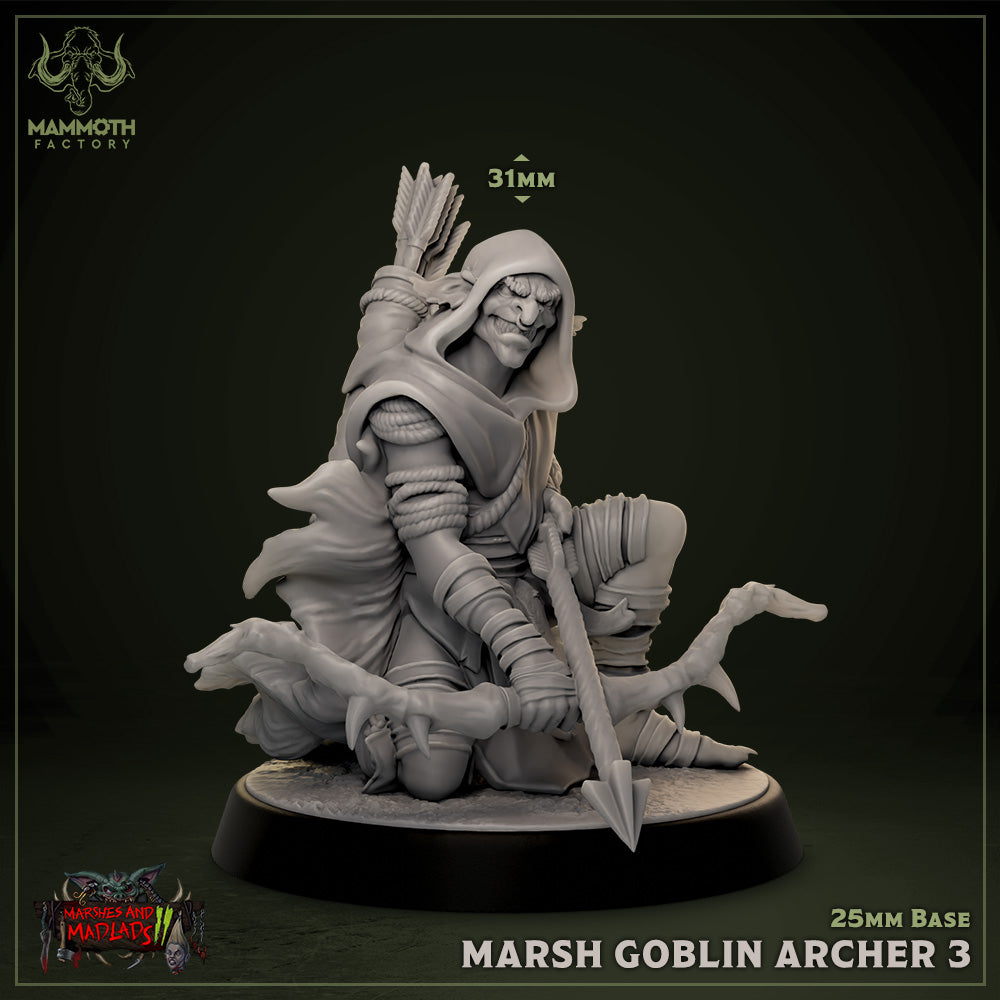 Marsh Goblin Archer Variant C | Miniature