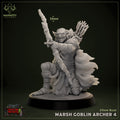 Marsh Goblin Archer Variant D | Miniature