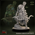 Marsh Goblin Archer Variant E | Miniature