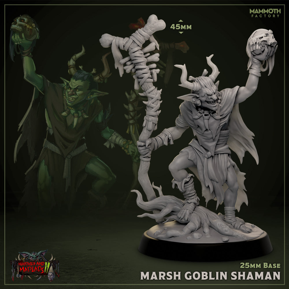 Marsh Goblin Shaman | Miniature