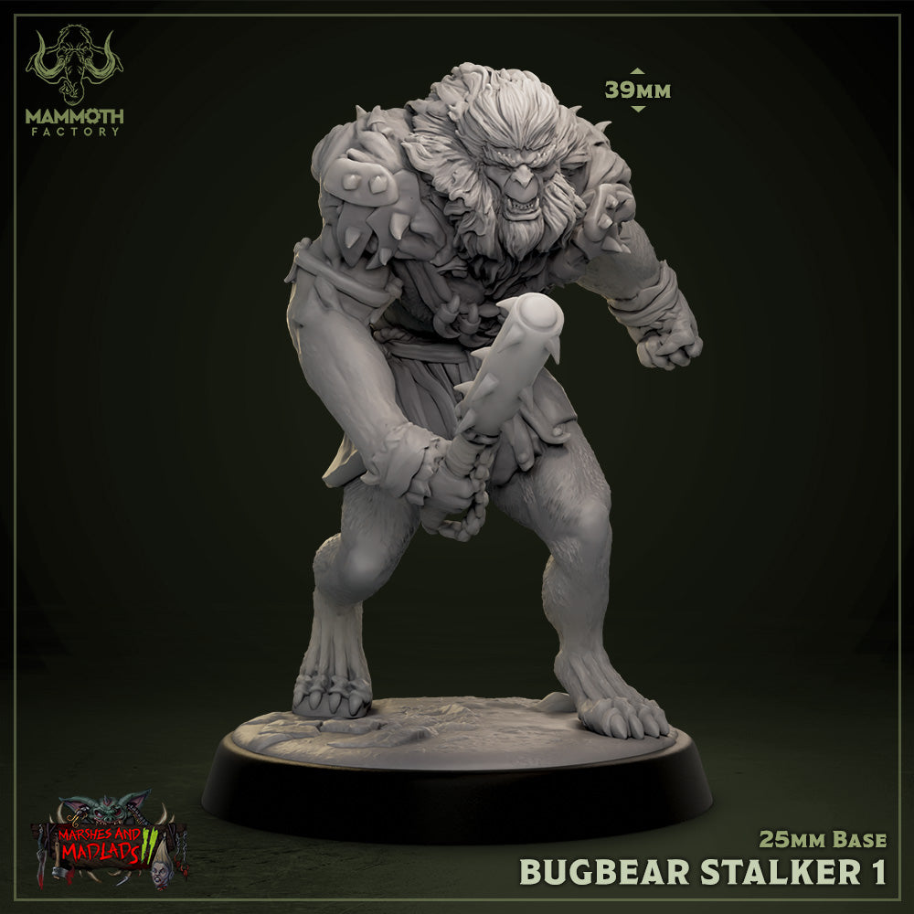 Bugbear Stalker Variant A | Miniature