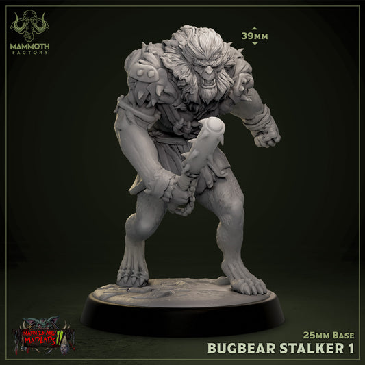 Bugbear Stalker Variant A | Miniature