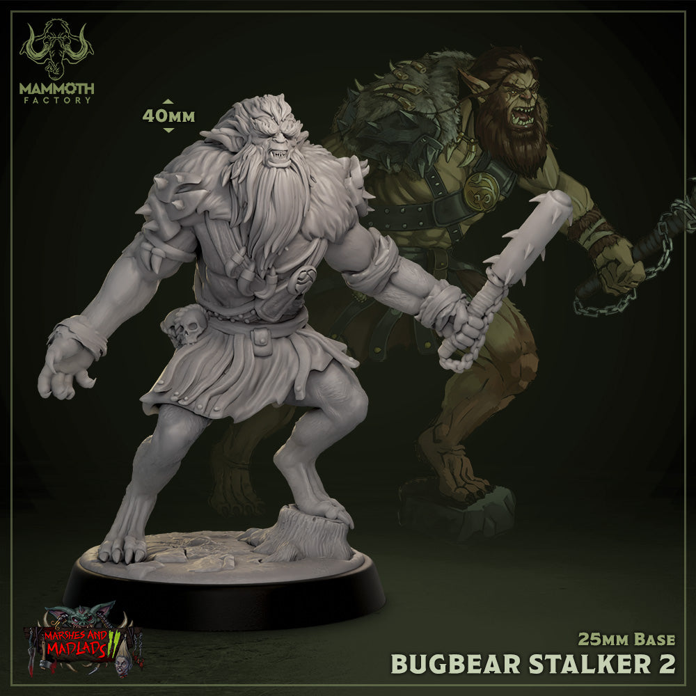 Bugbear Stalker Variant B | Miniature