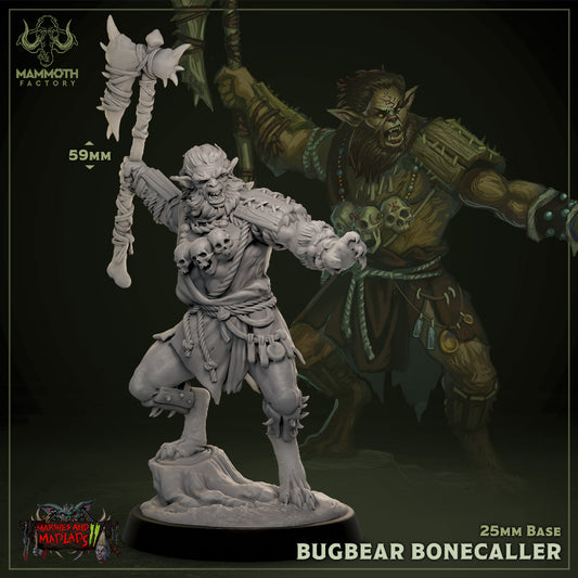 Terrorblade Bugbear Bonecaller | Miniature