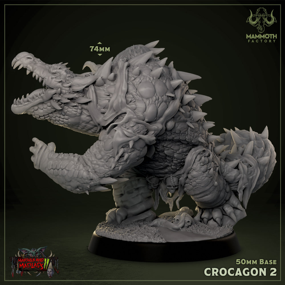 Crocagon Variant C | Miniature