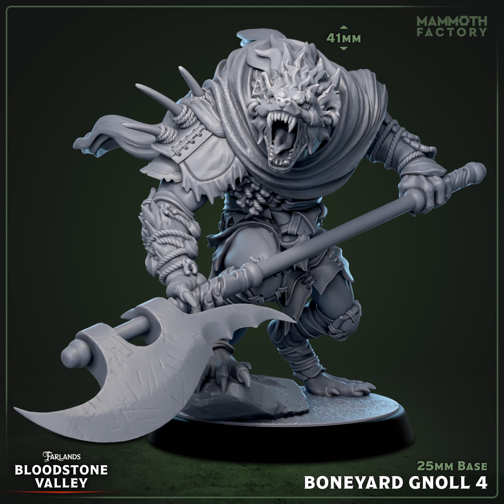 Boneyard Gnoll Variant D | Miniature