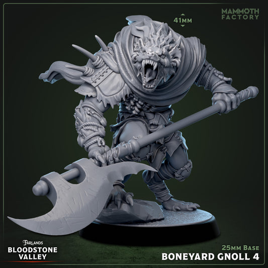 Boneyard Gnoll Variant D | Miniature