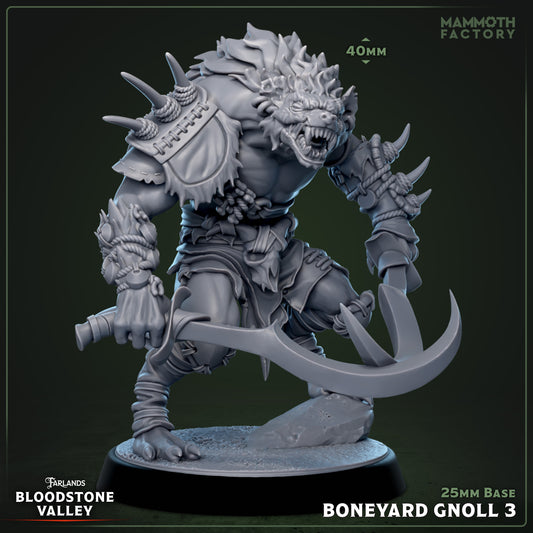 Boneyard Gnoll Variant C | Miniature