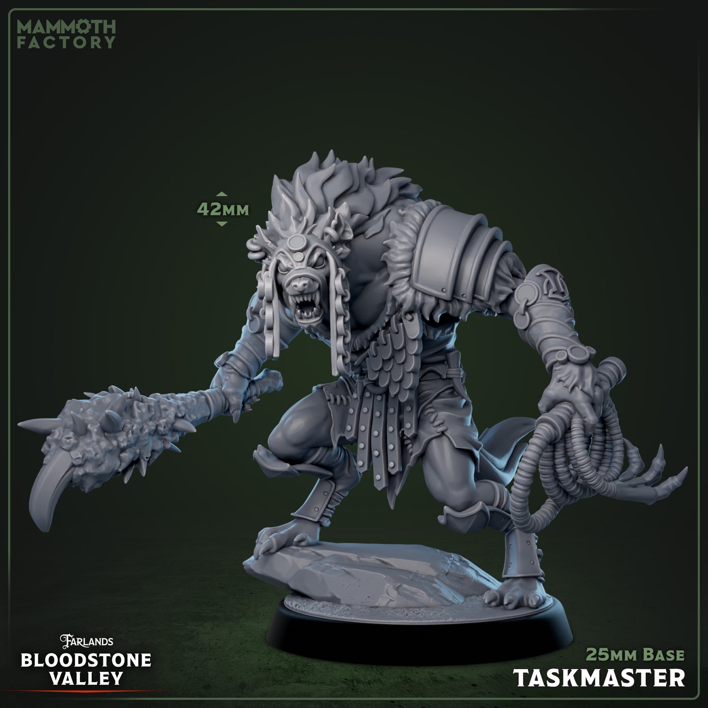 Boneyard Gnoll Taskmaster | Miniature