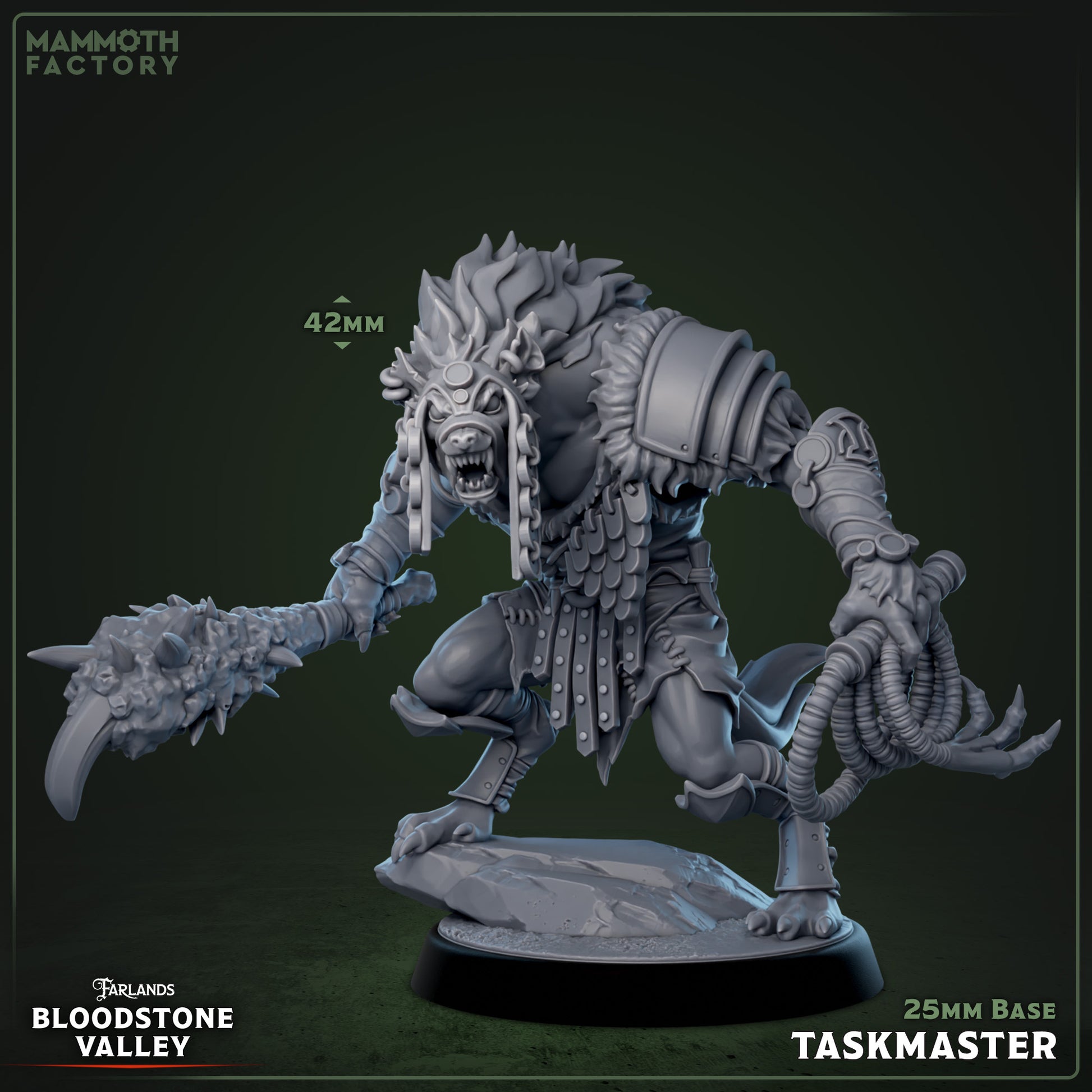 Boneyard Gnoll Taskmaster | Miniature
