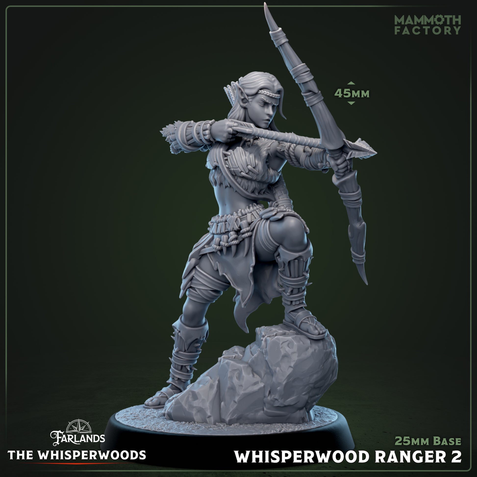 Whisperwood Ranger Variant B | Miniature