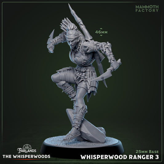 Whisperwood Ranger Variant C | Miniature
