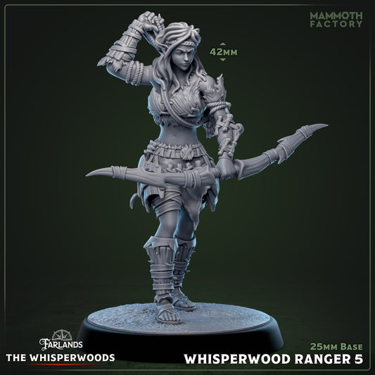 Whisperwood Ranger Variant E | Miniature