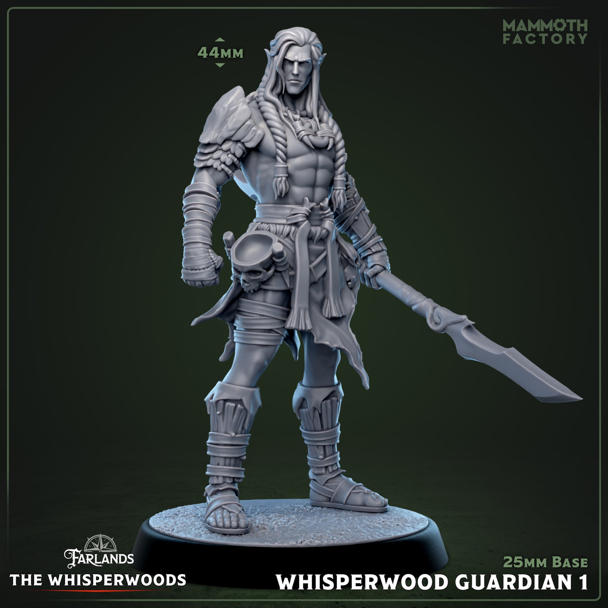 Whisperwood Guardian Variant A | Miniature