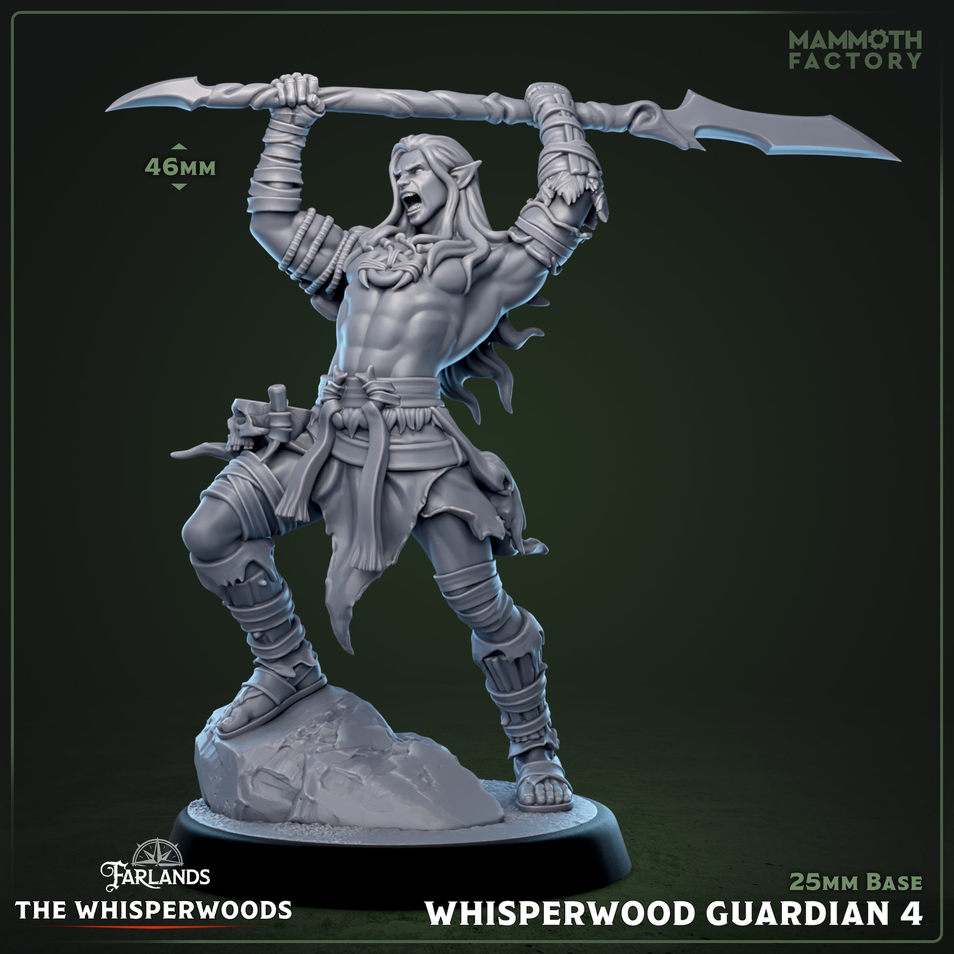 Whisperwood Guardian Variant D | Miniature