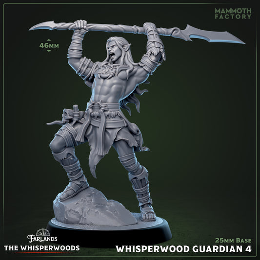 Whisperwood Guardian Variant D | Miniature