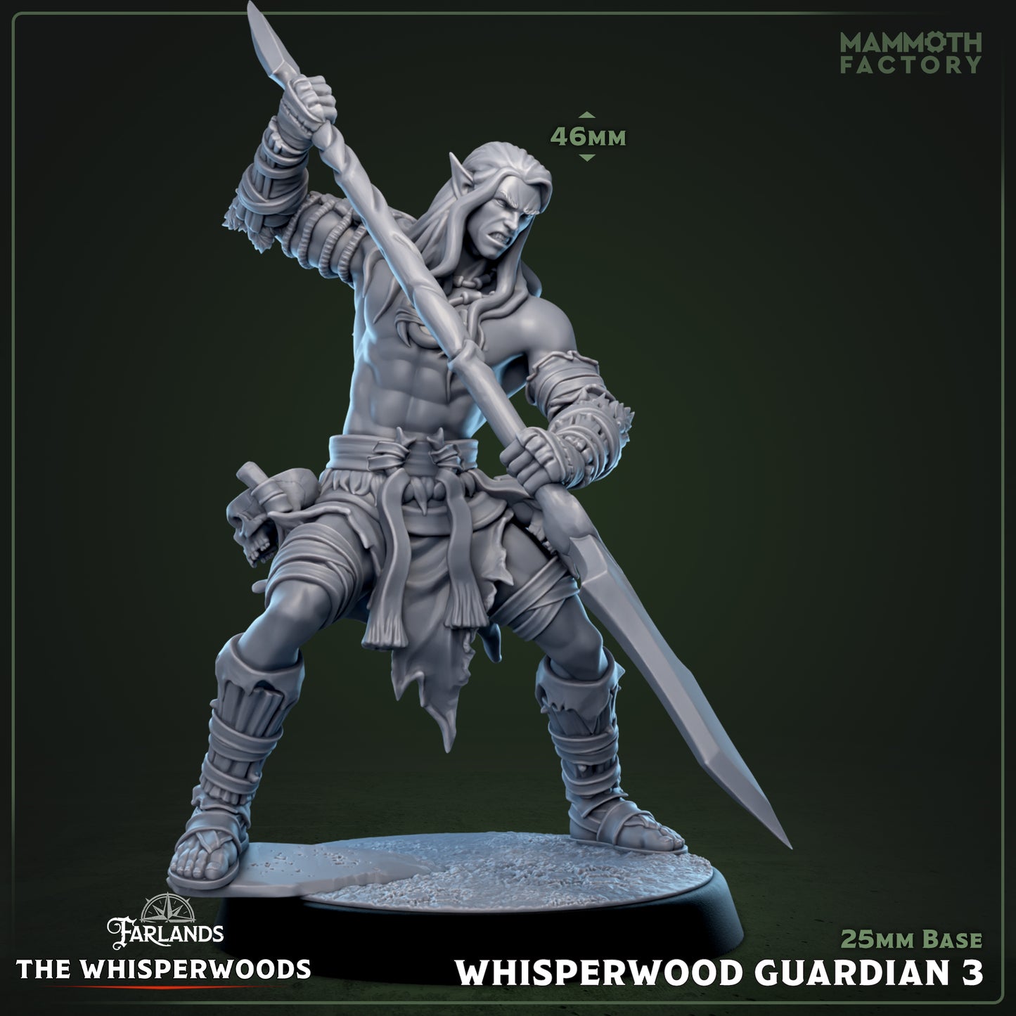 Whisperwood Guardian Variant C | Miniature