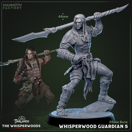 Whisperwood Guardian Variant E | Miniature