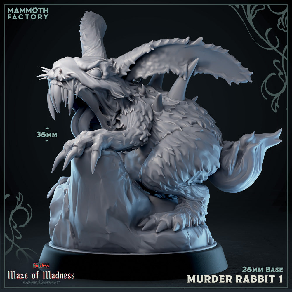 Murder Rabbit Variant A | Miniature