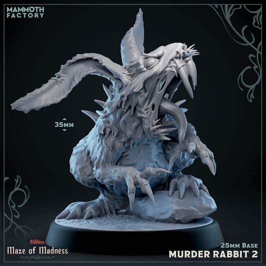 Murder Rabbit Variant B | Miniature