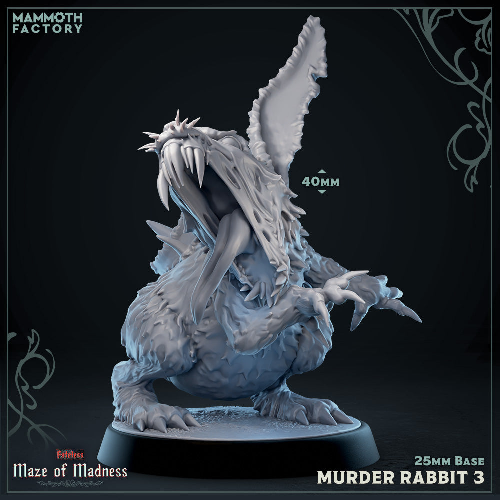 Murder Rabbit Variant C | Miniature