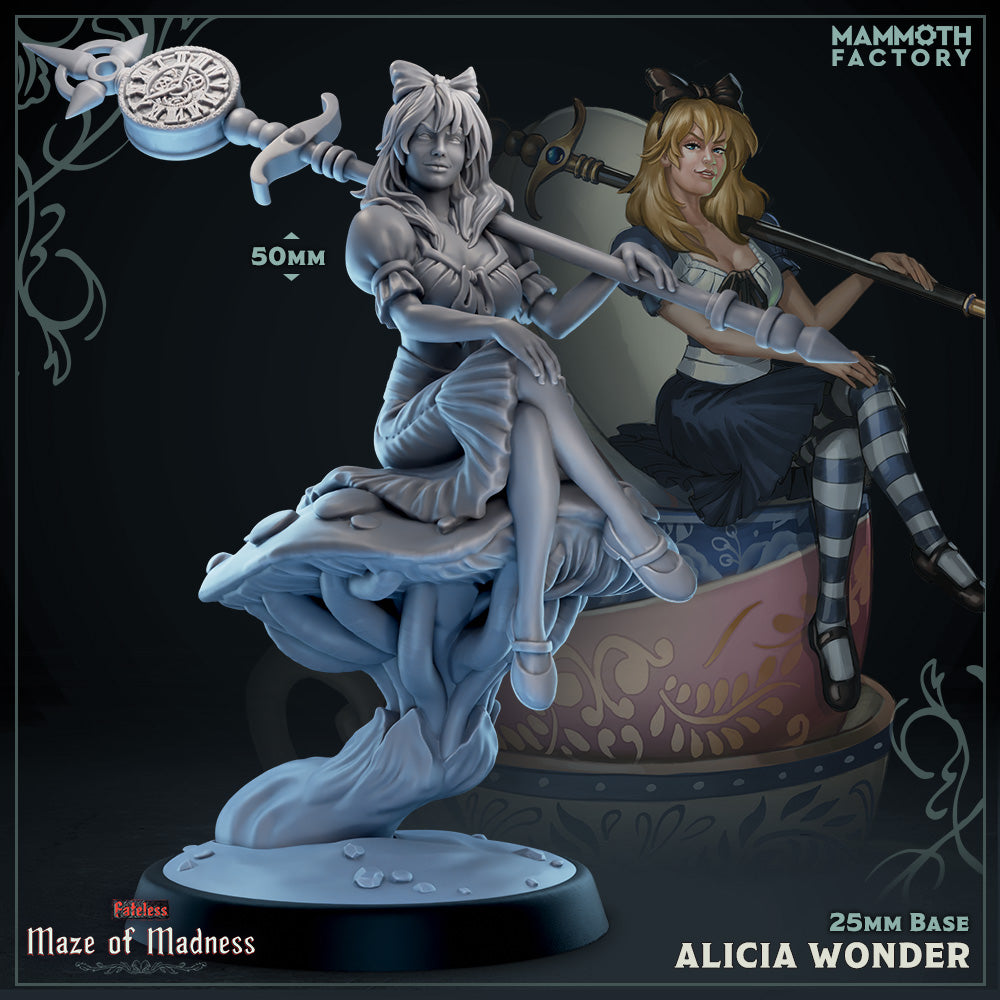 Alicia Wonder | Miniature