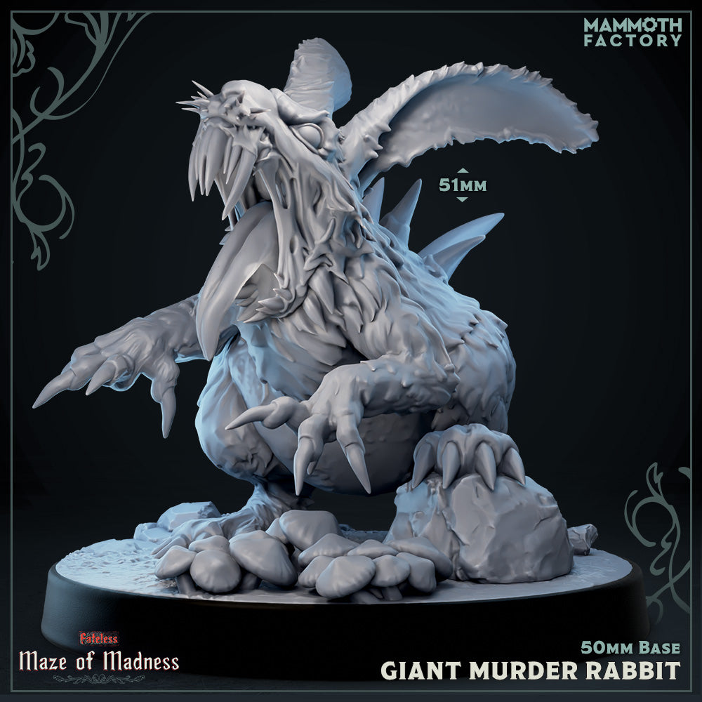 Giant Murder Rabbit | Miniature