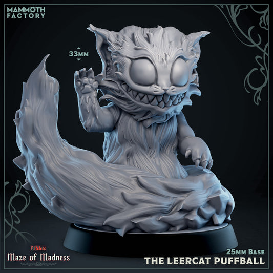 The Leercat Puffball | Miniature
