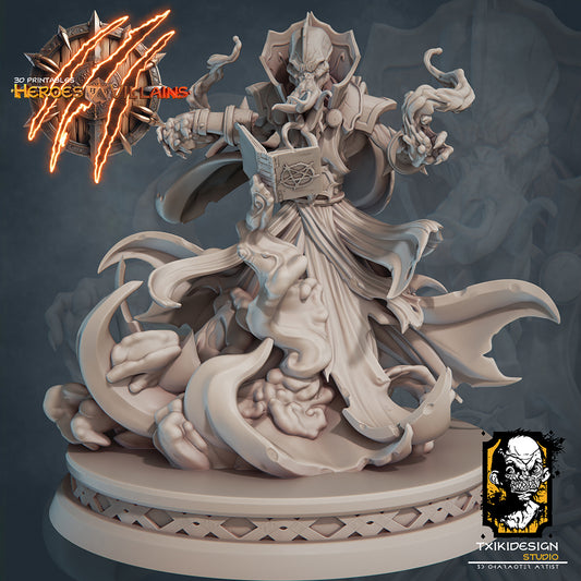 Zal'xen the Thoughtweaver | Miniature