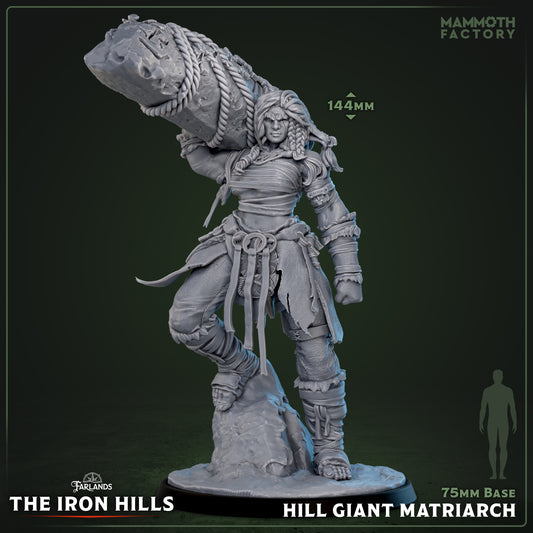 Hill Giant Matriarch | Miniature