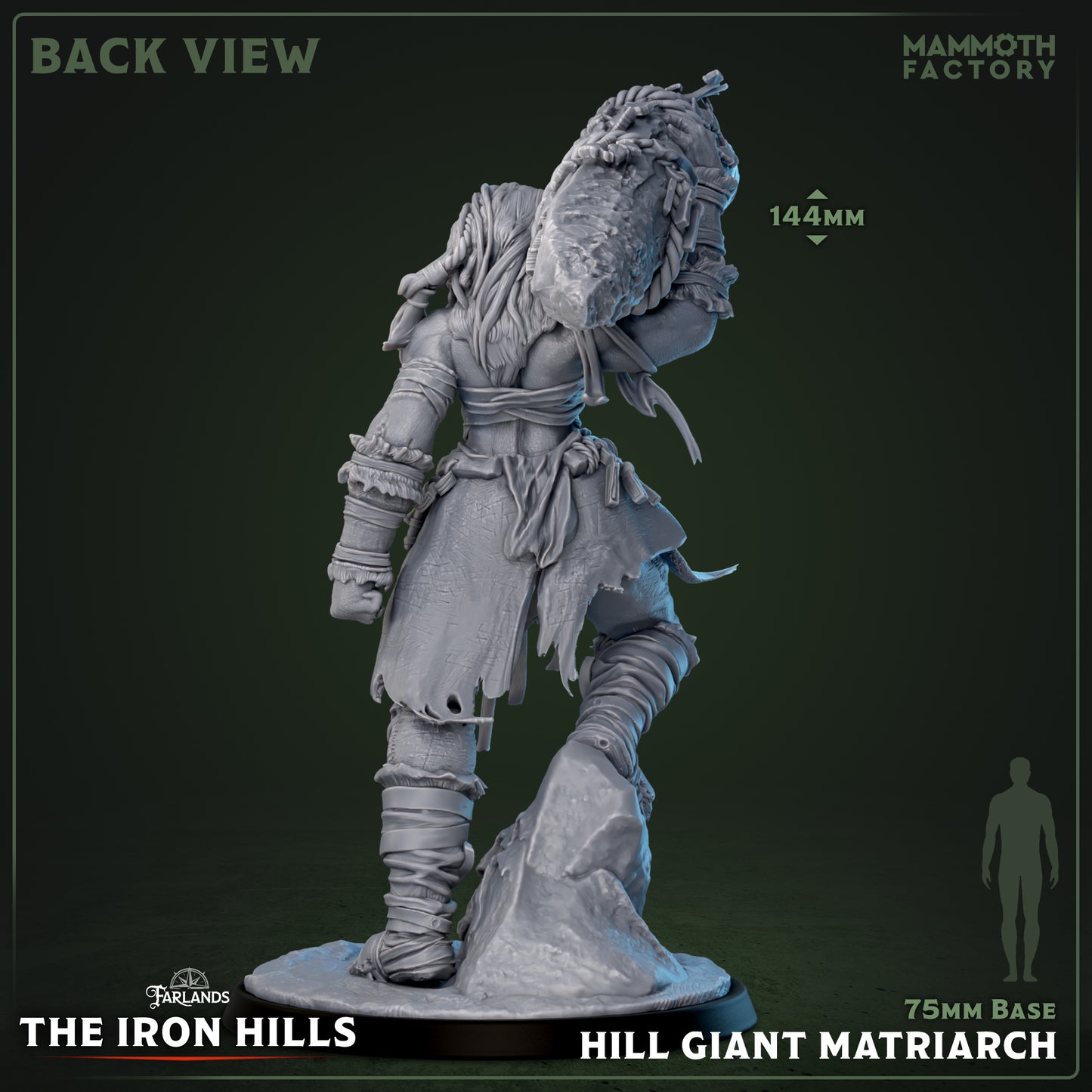 Hill Giant Matriarch | Miniature