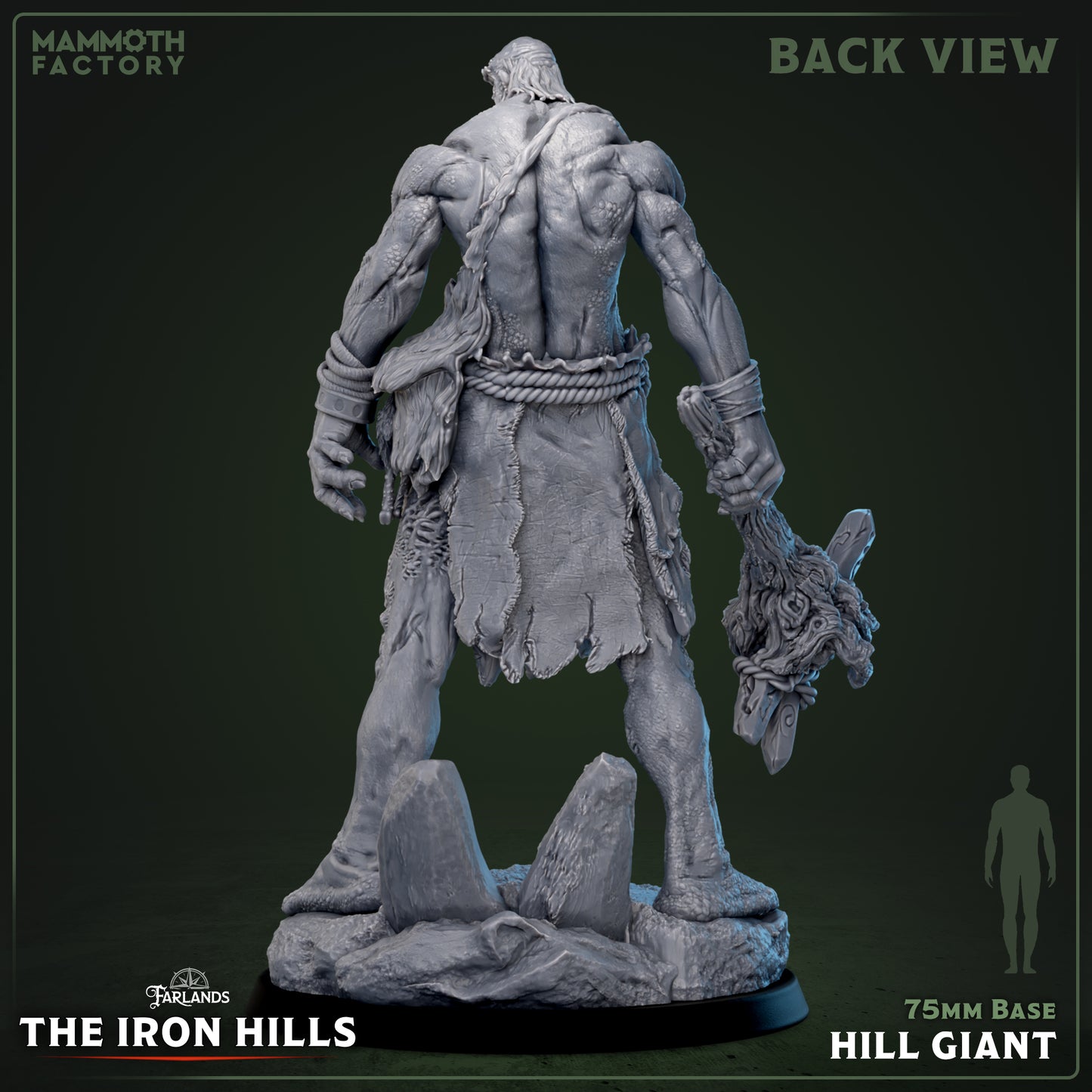Hill Giant | Miniature