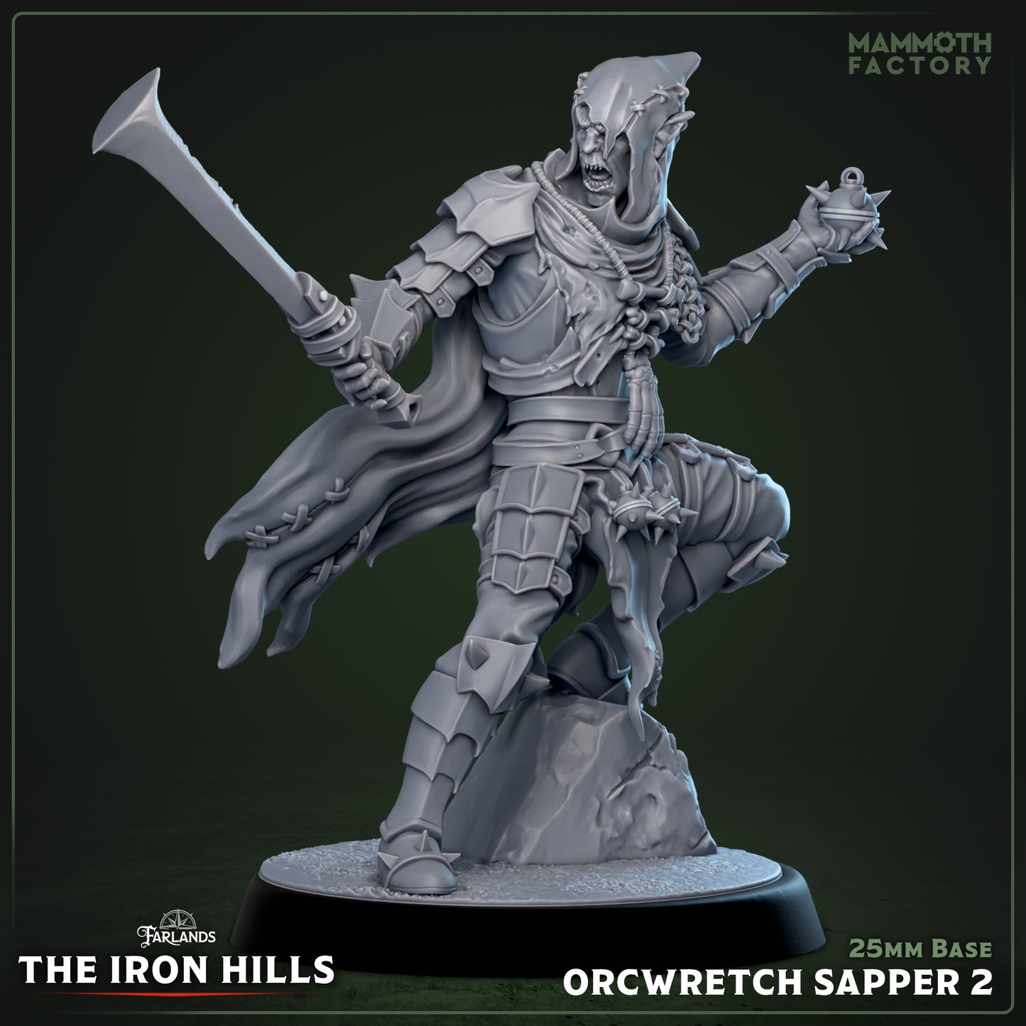 Orc Wretch Sapper Variant B | Miniature