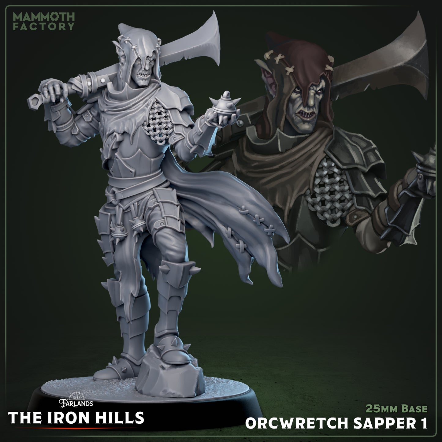 Orc Wretch Sapper Variant A | Miniature
