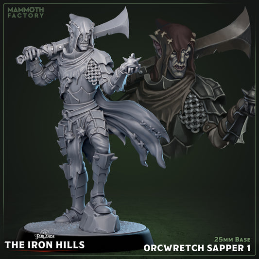 Orc Wretch Sapper Variant A | Miniature