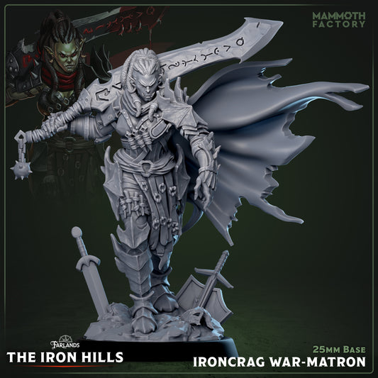 Ironcrag War Matron | Miniature